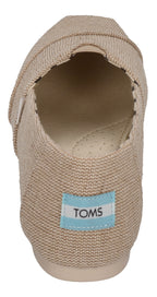 TOMS Damenschuhe - ALPARGATA 10018279 - natural undyed heritage