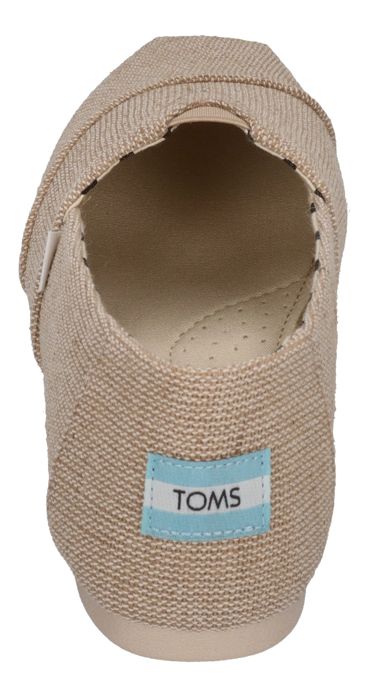 TOMS Damenschuhe - ALPARGATA 10018279 - natural undyed heritage