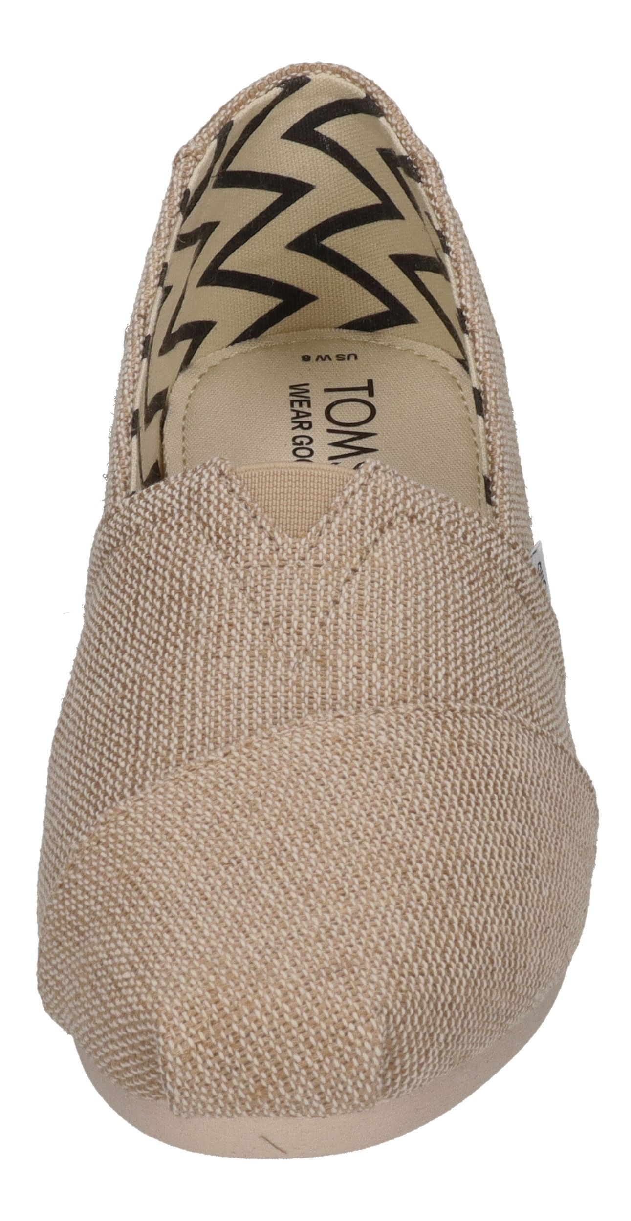 TOMS Damenschuhe - ALPARGATA 10018279 - natural undyed heritage