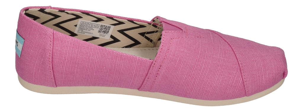 TOMS Damenschuhe - ALPARGATA 10019636 - pink heritage