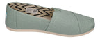 TOMS Damenschuhe - ALPARGATA 10020188 - frosty sage heritage