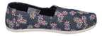 TOMS Damenschuhe - ALPARGATA 10020650 - navy floral