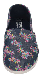 TOMS Damenschuhe - ALPARGATA 10020650 - navy floral