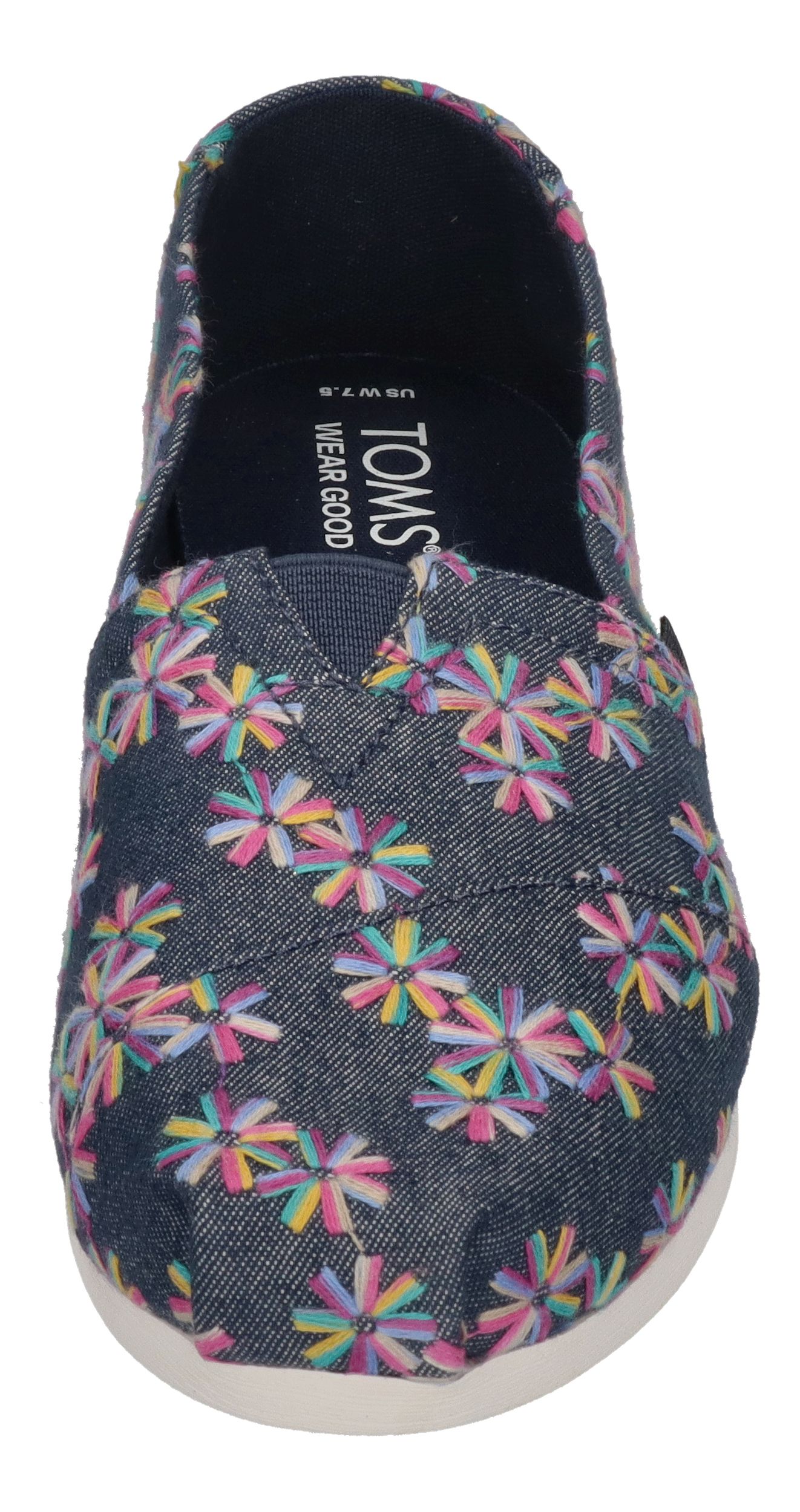 TOMS Damenschuhe - ALPARGATA 10020650 - navy floral