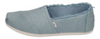 TOMS Damenschuhe - ALPARGATA 10020673 - light blue denim