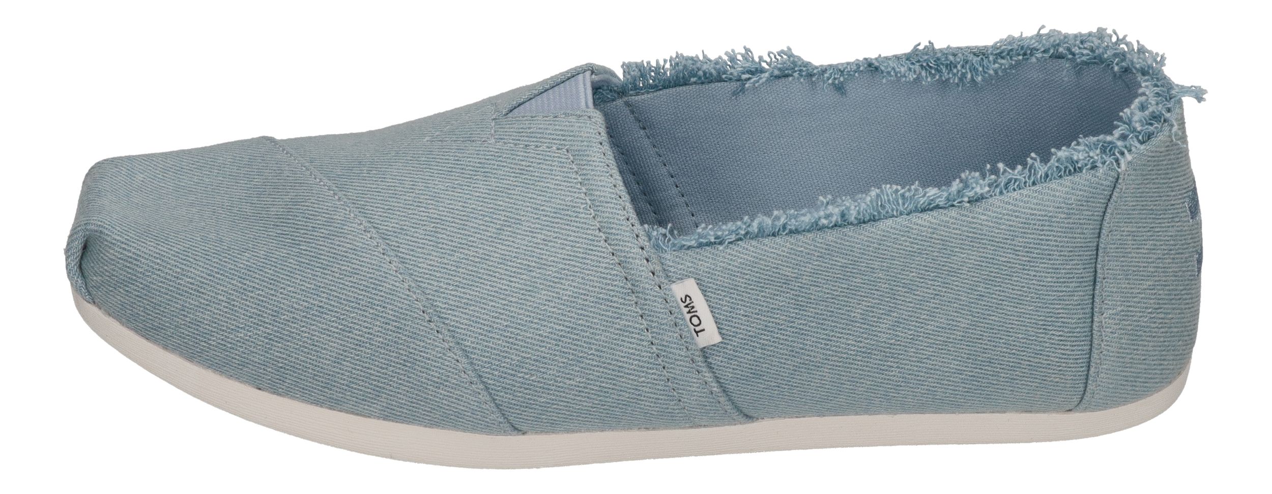 TOMS Damenschuhe - ALPARGATA 10020673 - light blue denim