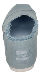 TOMS Damenschuhe - ALPARGATA 10020673 - light blue denim