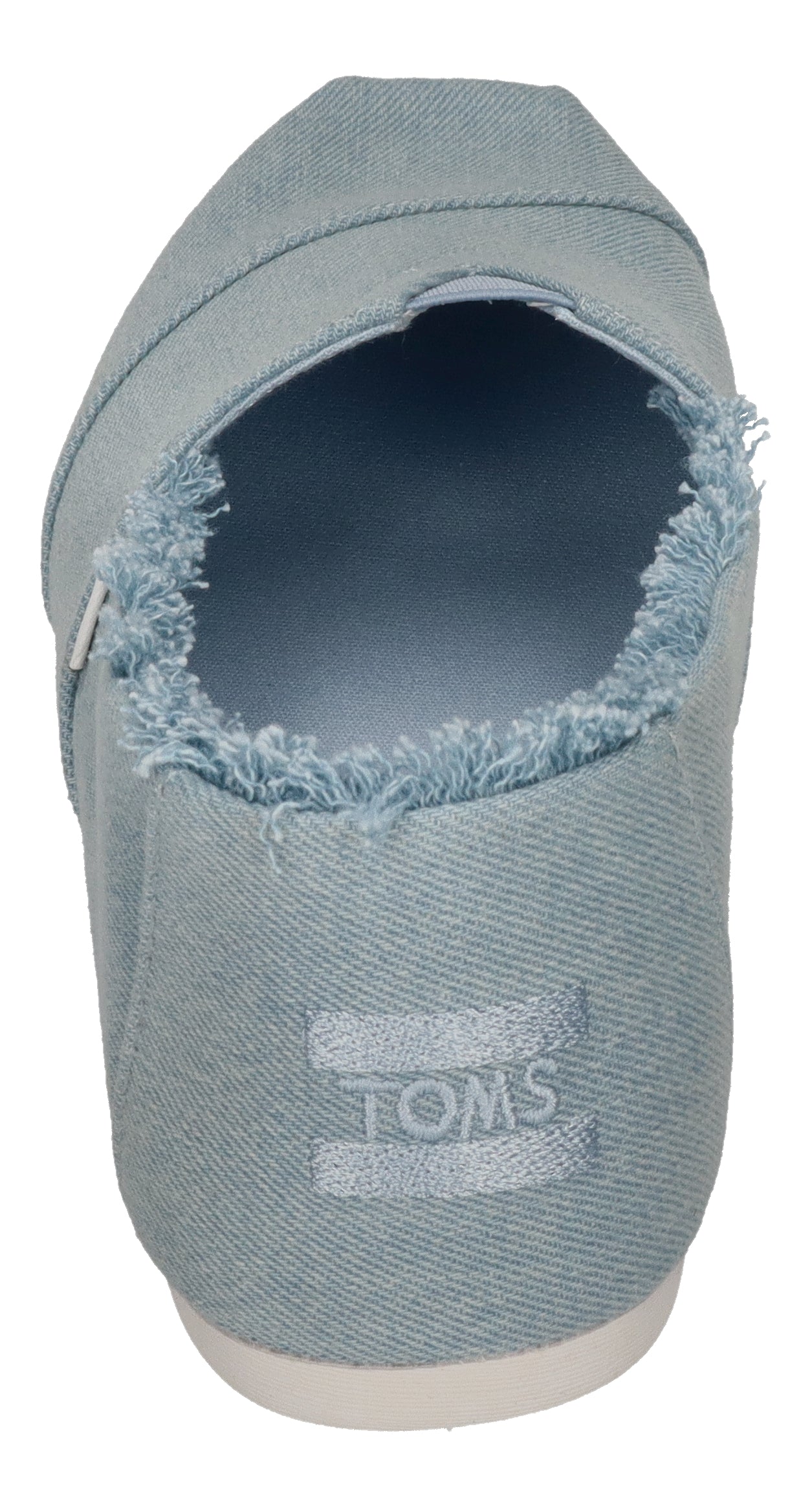 TOMS Damenschuhe - ALPARGATA 10020673 - light blue denim