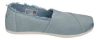 TOMS Damenschuhe - ALPARGATA 10020673 - light blue denim