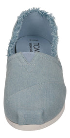 TOMS Damenschuhe - ALPARGATA 10020673 - light blue denim