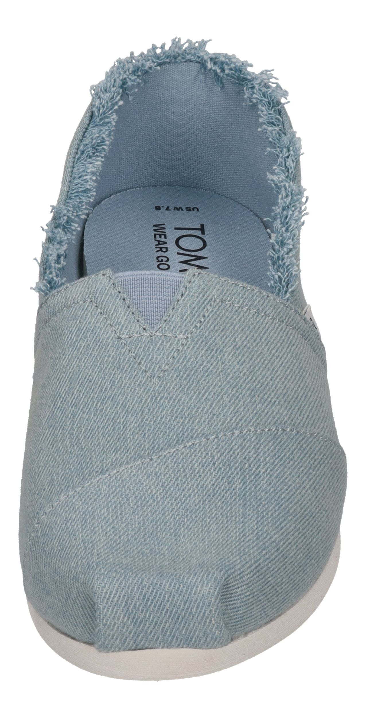 TOMS Damenschuhe - ALPARGATA 10020673 - light blue denim