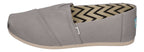 TOMS Damenschuhe - ALPARGATA 10020793 - drizzle grey