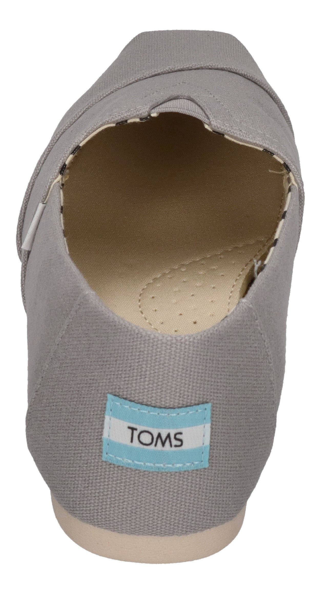 TOMS Damenschuhe - ALPARGATA 10020793 - drizzle grey