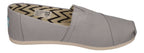 TOMS Damenschuhe - ALPARGATA 10020793 - drizzle grey