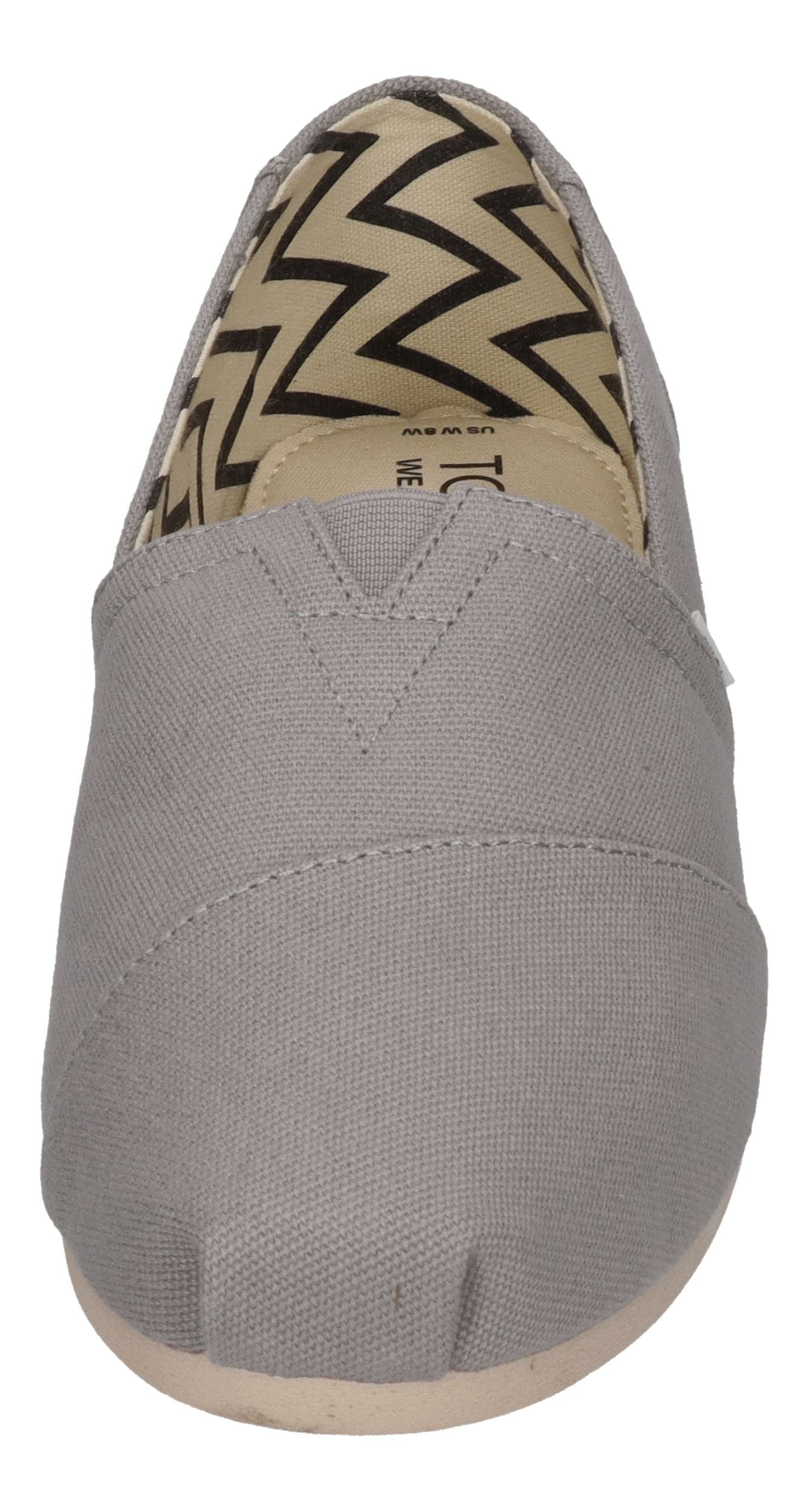TOMS Damenschuhe - ALPARGATA 10020793 - drizzle grey