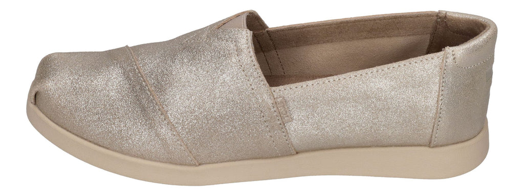 TOMS Damenschuhe - ALPARGATA PLUS 10021548 - champagne metallic
