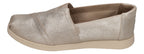 TOMS Damenschuhe - ALPARGATA PLUS 10021548 - champagne metallic