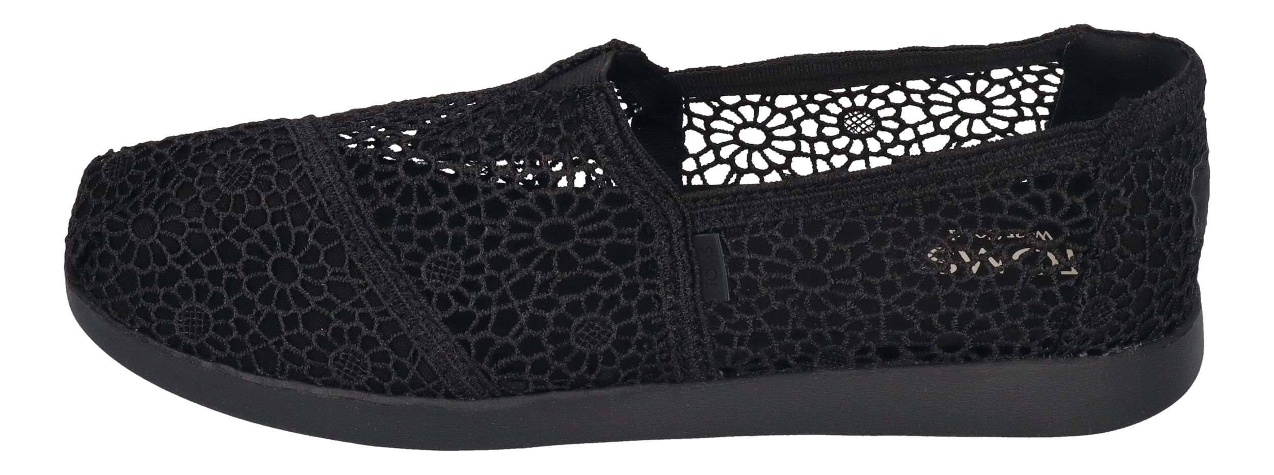 TOMS Damenschuhe - ALPARGATA PLUS 10021549 - black moroccan