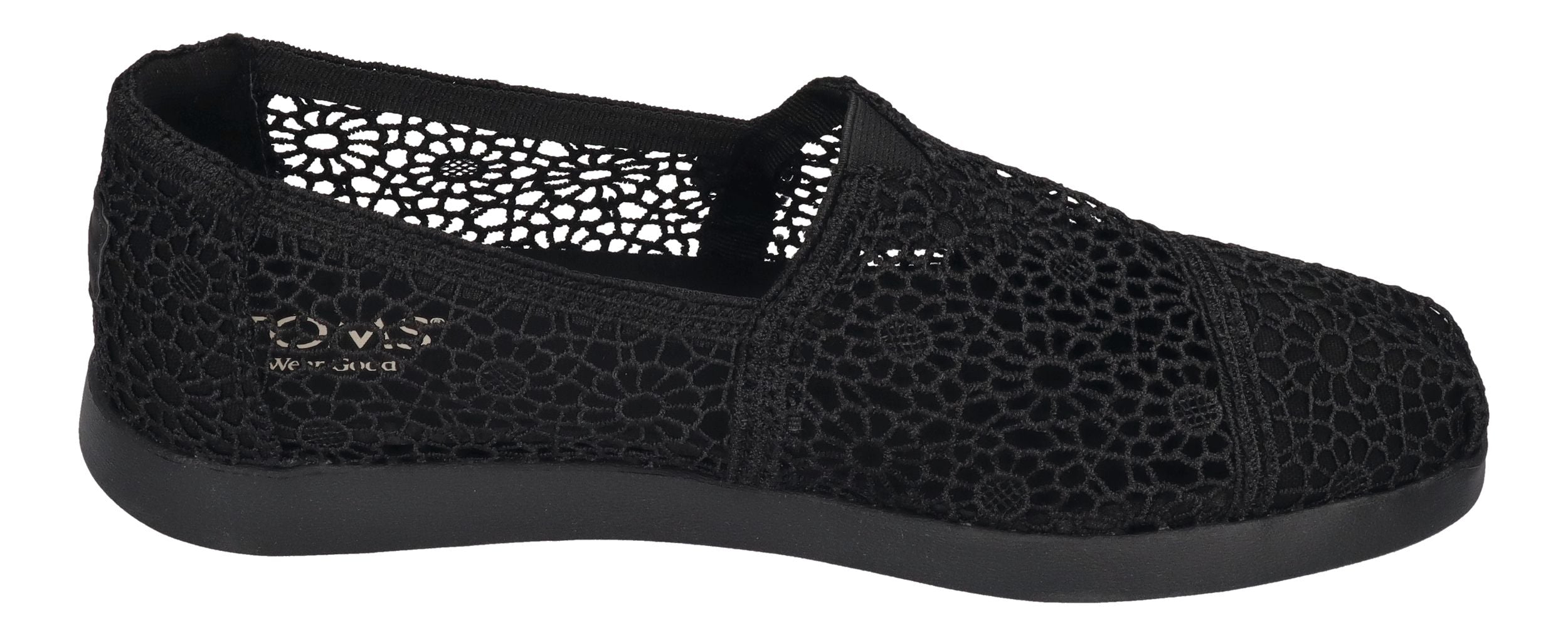TOMS Damenschuhe - ALPARGATA PLUS 10021549 - black moroccan