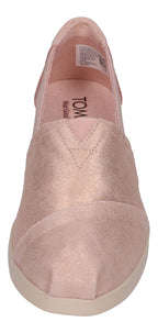 TOMS Damenschuhe - ALPARGATA PLUS 10021918 - pale rose metallic