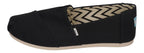 TOMS Damenschuhe - ALPARGATA WIDE 10018284 - black white