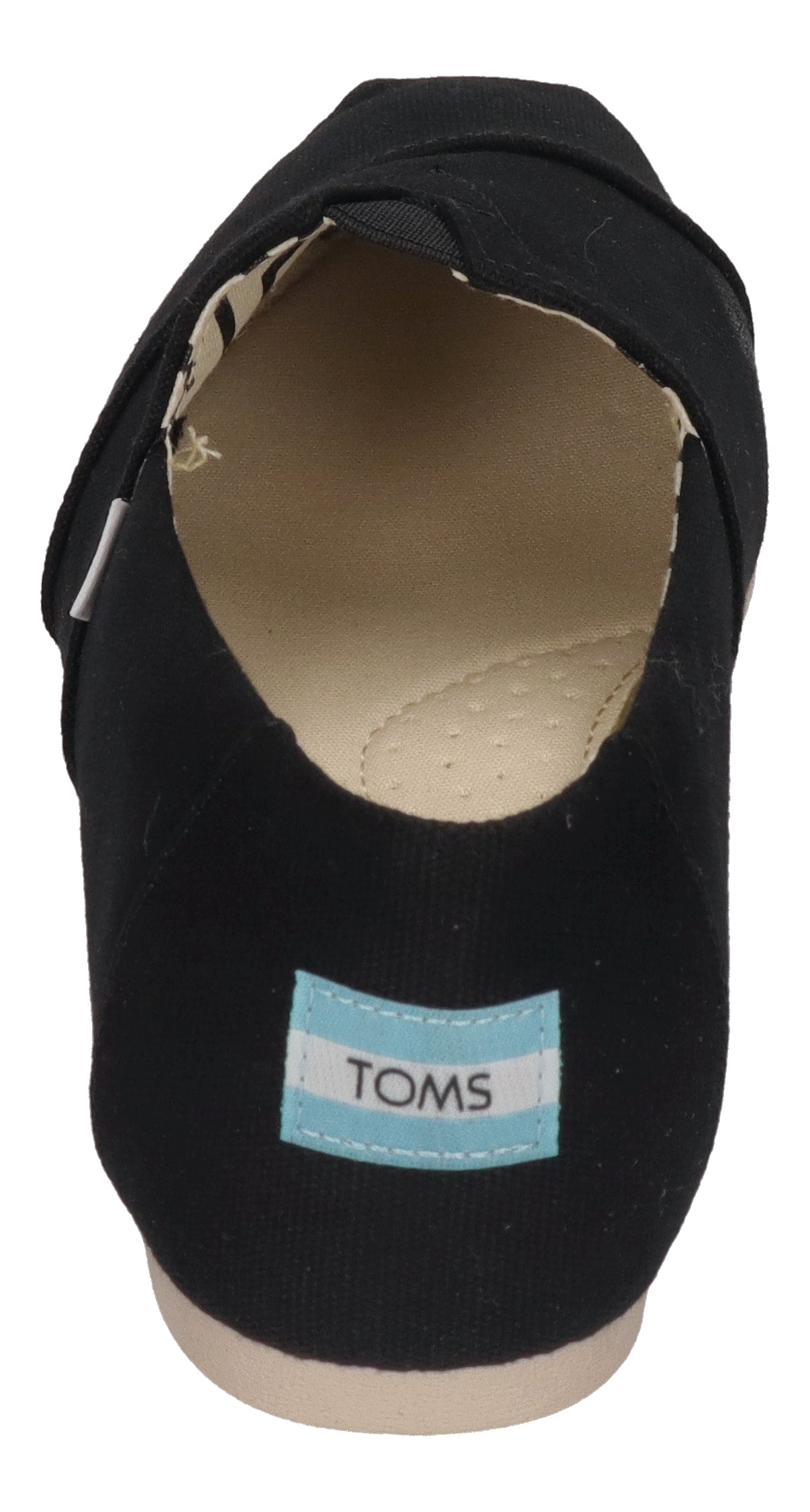 TOMS Damenschuhe - ALPARGATA WIDE 10018284 - black white