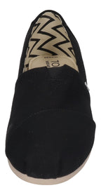 TOMS Damenschuhe - ALPARGATA WIDE 10018284 - black white