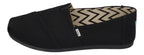 TOMS Damenschuhe - ALPARGATA WIDE 10018285 - black black