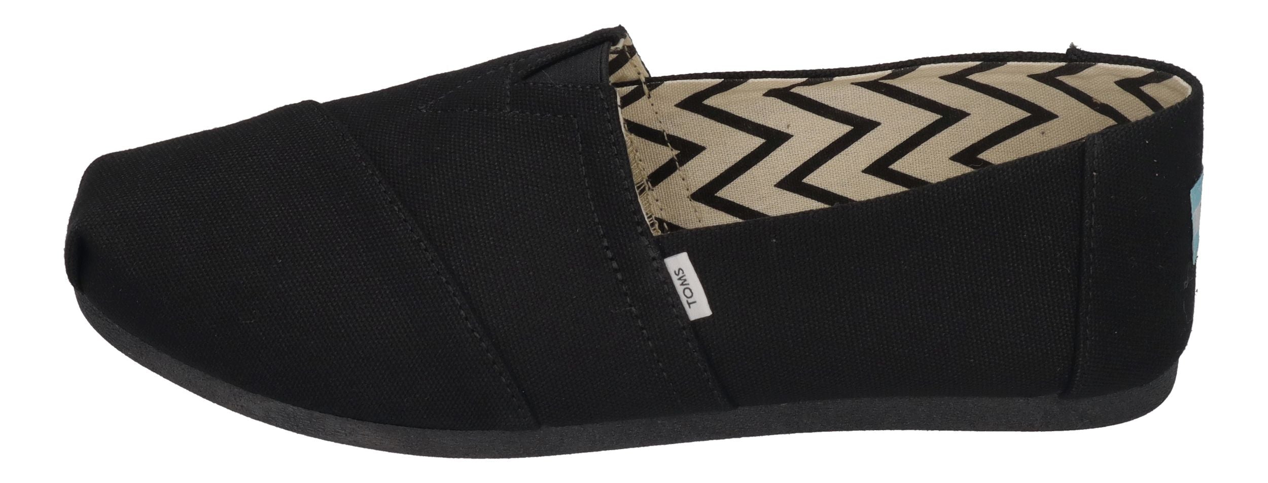 TOMS Damenschuhe - ALPARGATA WIDE 10018285 - black black