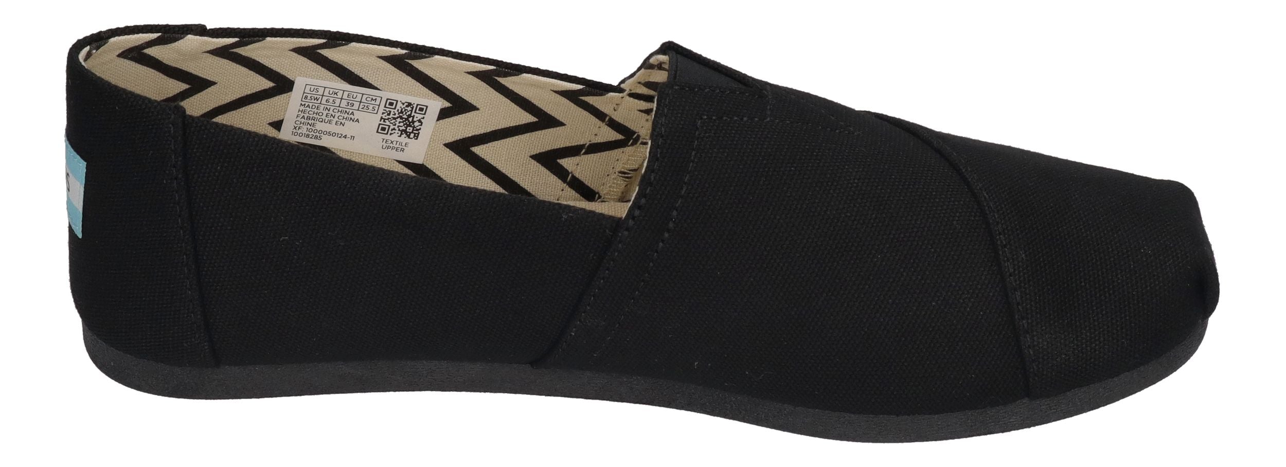 TOMS Damenschuhe - ALPARGATA WIDE 10018285 - black black