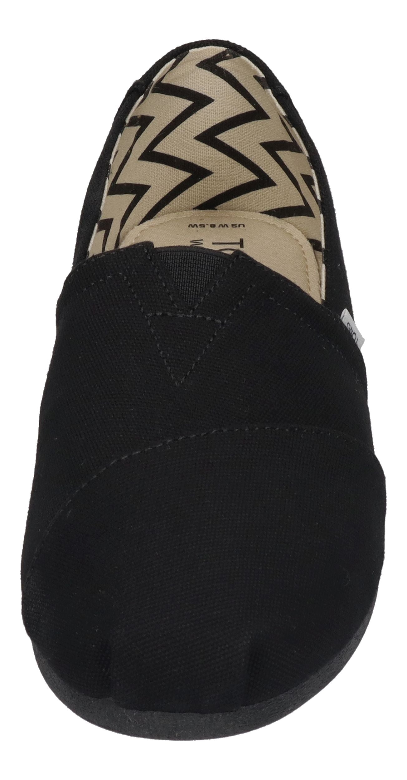 TOMS Damenschuhe - ALPARGATA WIDE 10018285 - black black