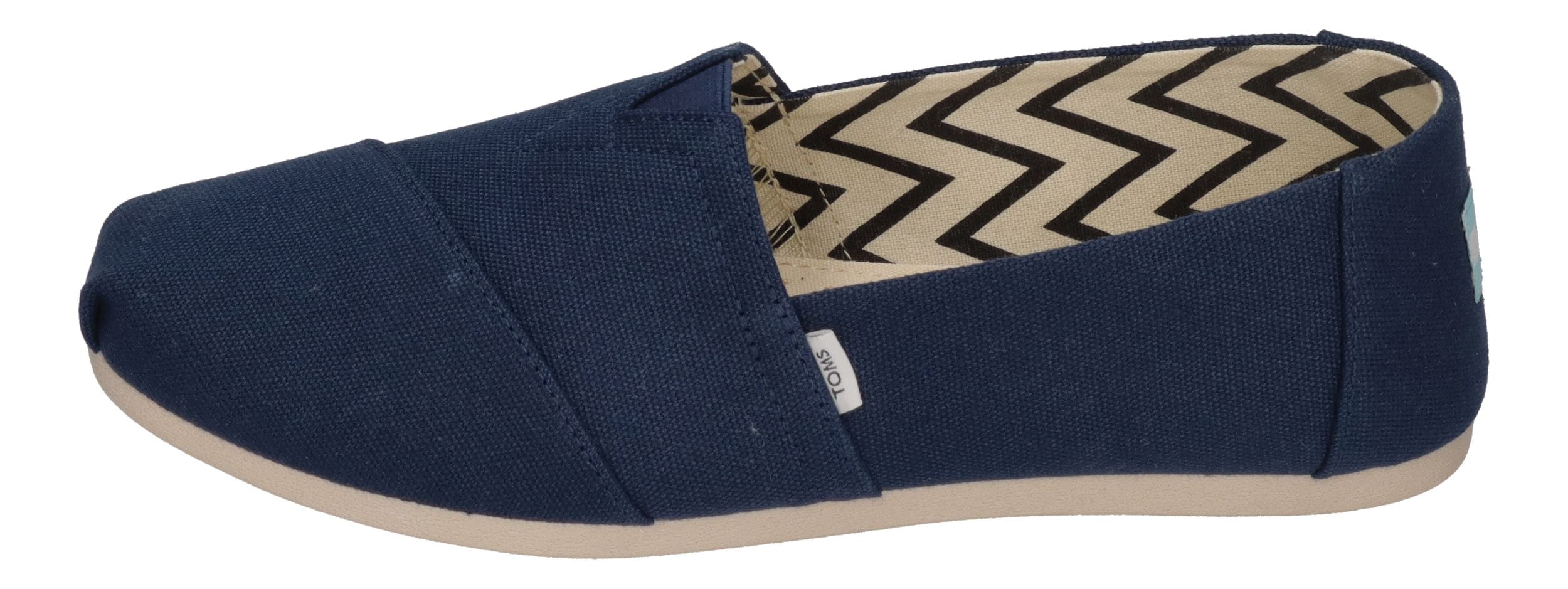 TOMS Damenschuhe - ALPARGATA WIDE 10019646 - navy