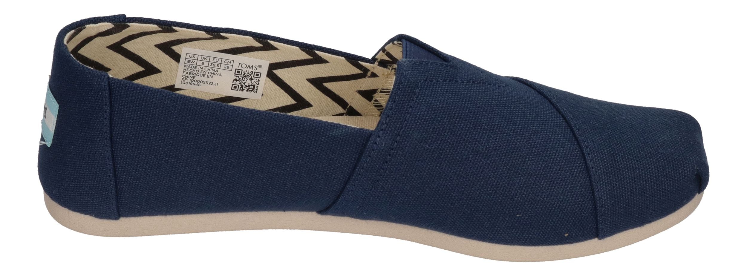 TOMS Damenschuhe - ALPARGATA WIDE 10019646 - navy