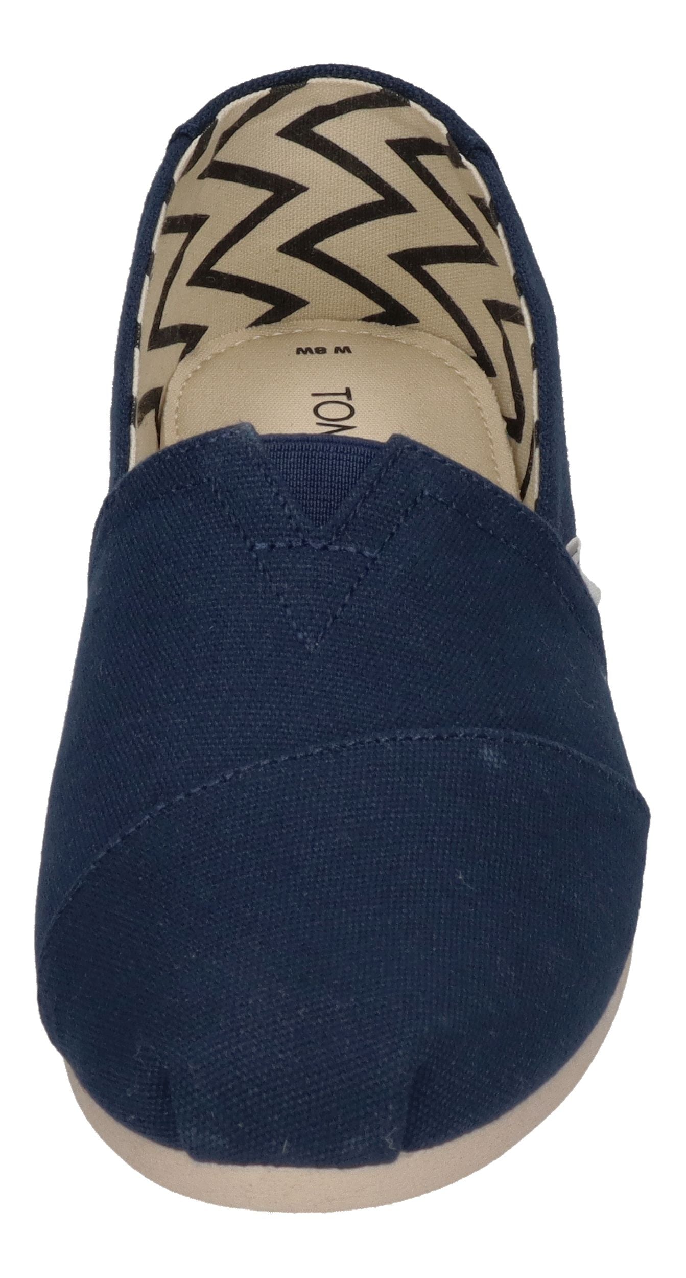 TOMS Damenschuhe - ALPARGATA WIDE 10019646 - navy
