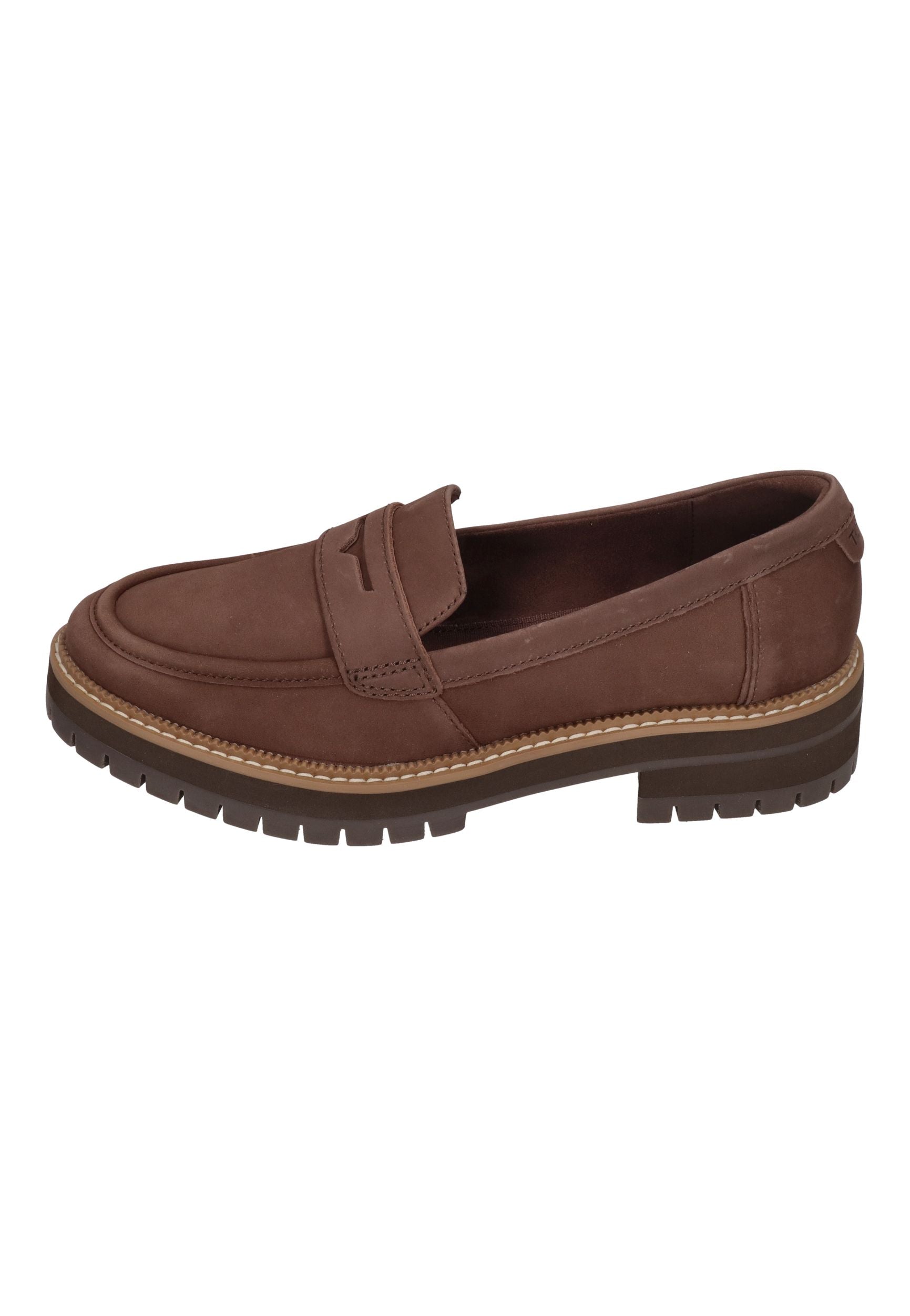 TOMS Damenschuhe CARA LOAFER 10021357 oak brown
