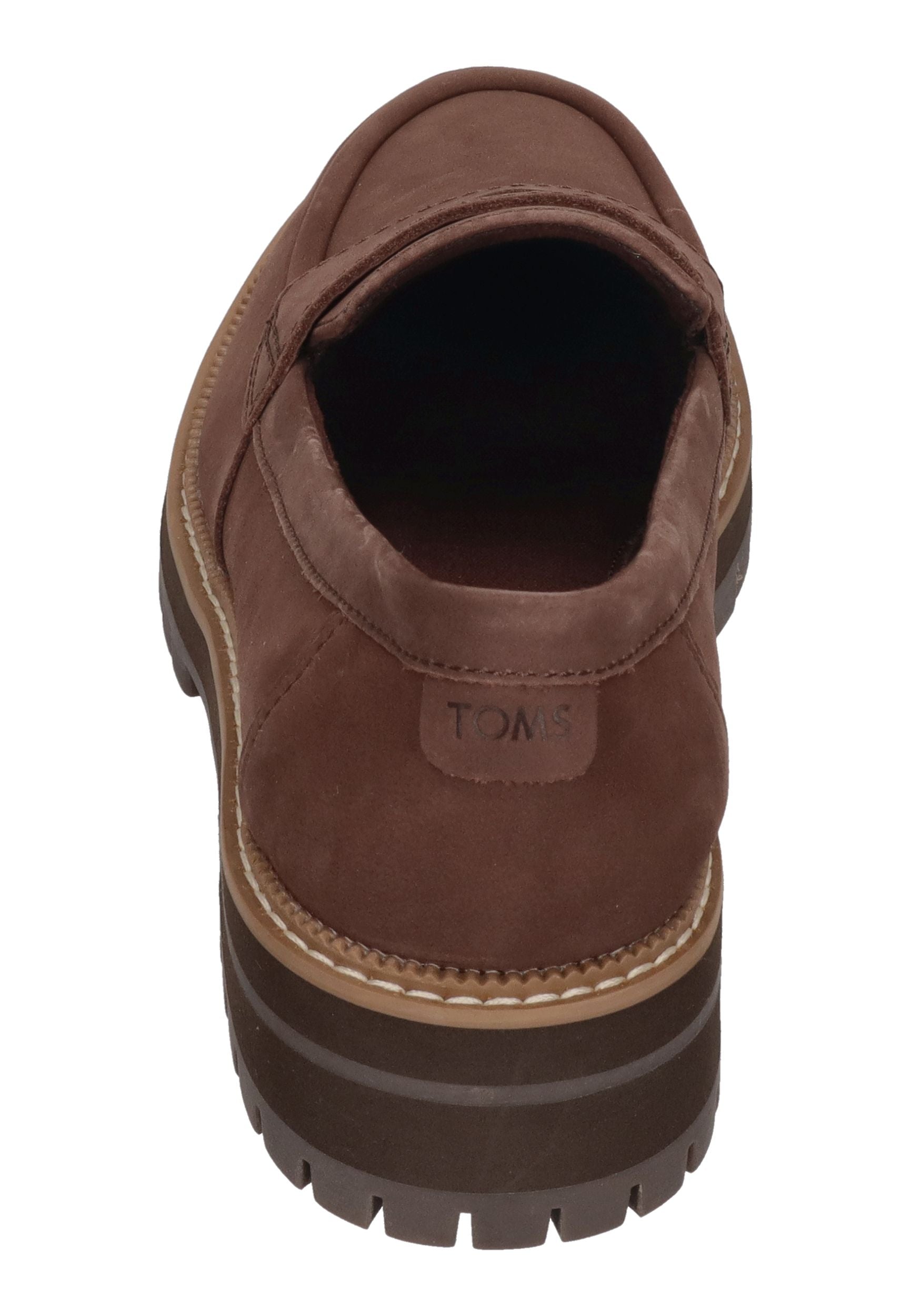 TOMS Damenschuhe CARA LOAFER 10021357 oak brown