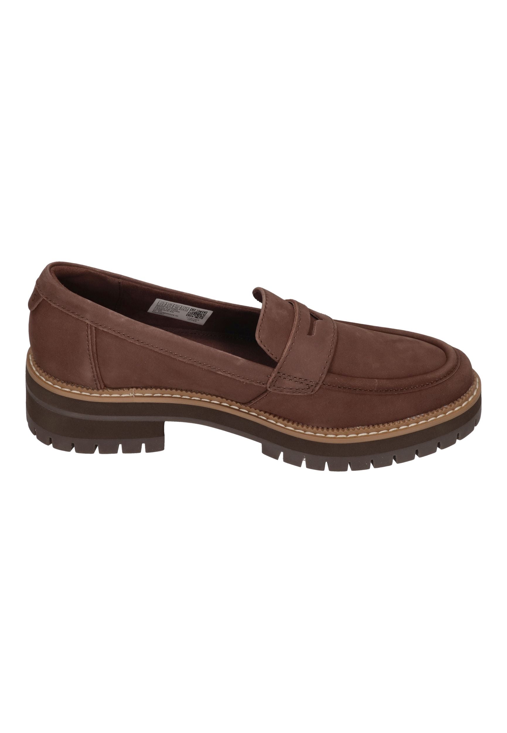 TOMS Damenschuhe CARA LOAFER 10021357 oak brown