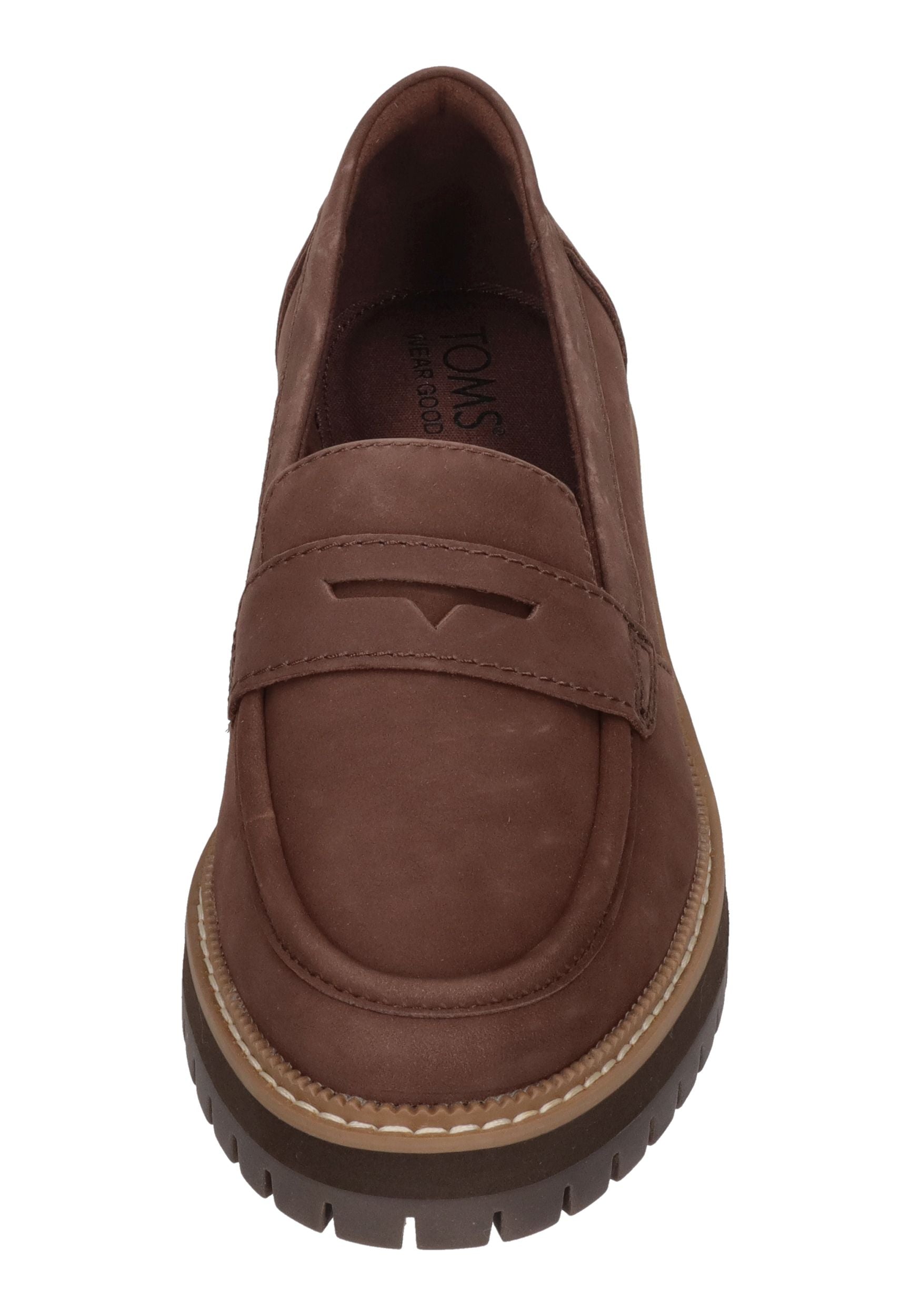 TOMS Damenschuhe CARA LOAFER 10021357 oak brown