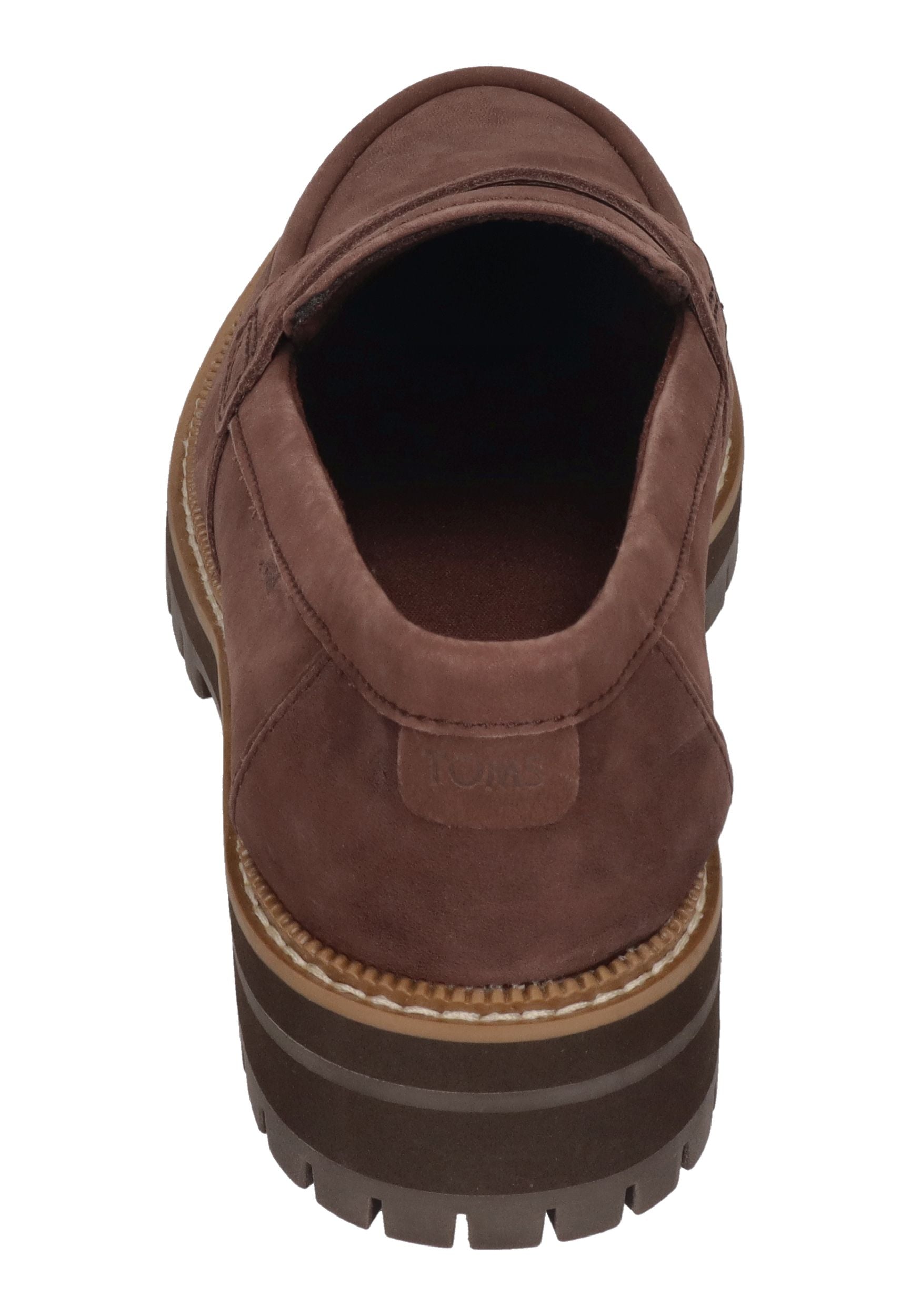 TOMS Damenschuhe CARA WIDE LOAFER  10022597 oak brown
