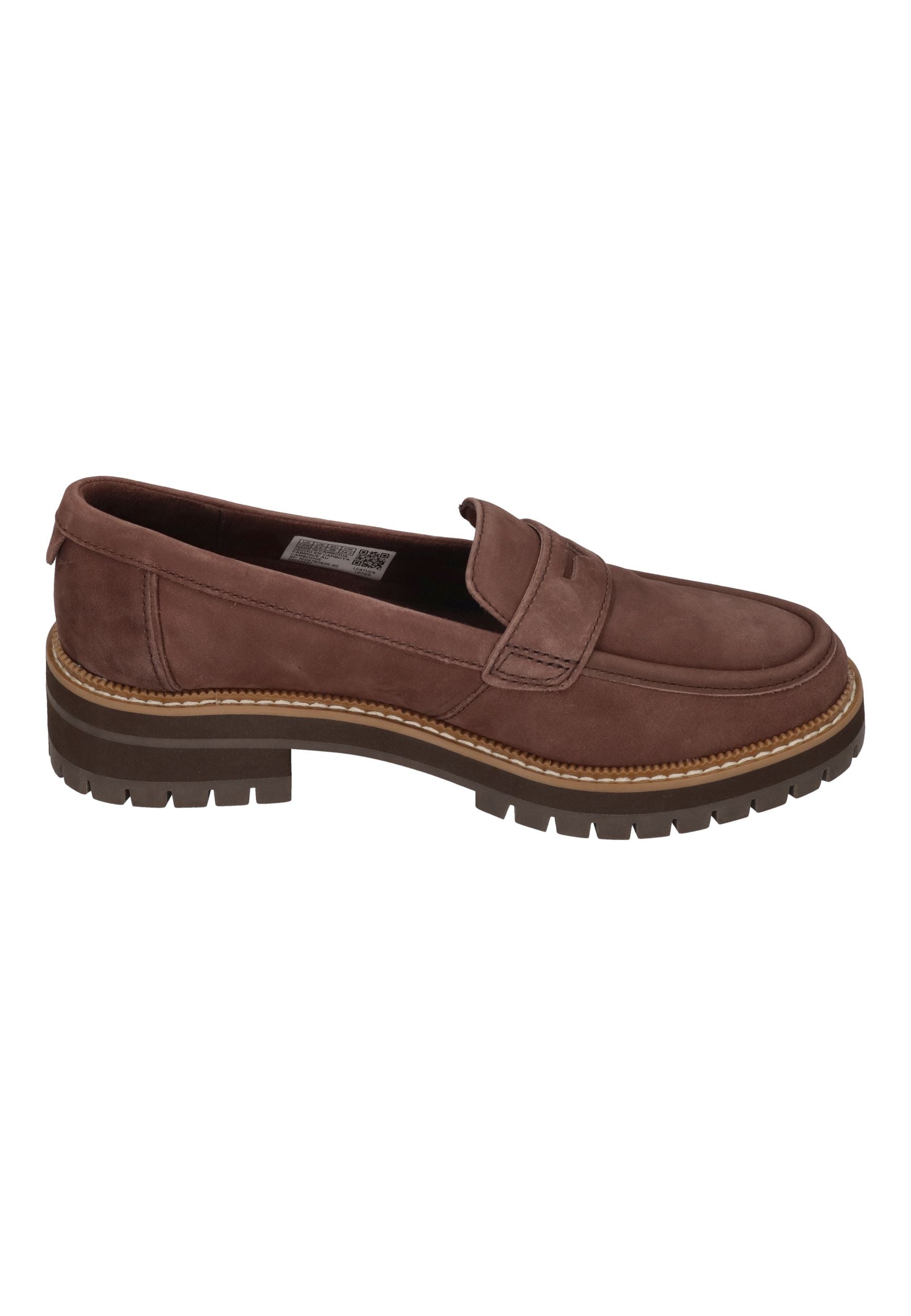 TOMS Damenschuhe CARA WIDE LOAFER  10022597 oak brown