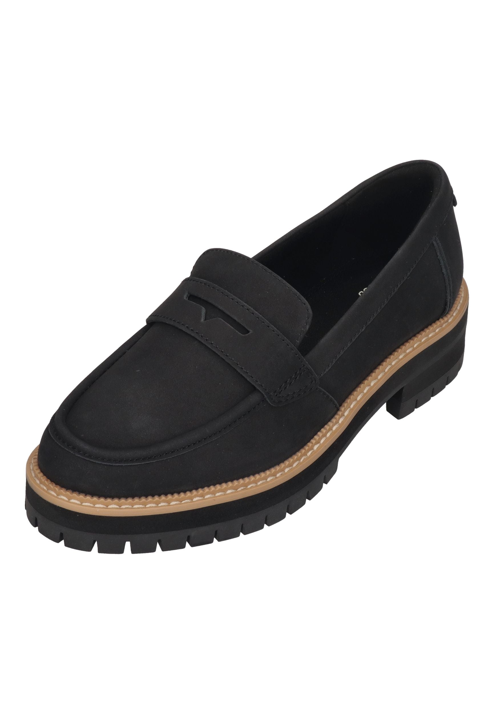 TOMS Damenschuhe CARA WIDE LOAFER 10021698 - black