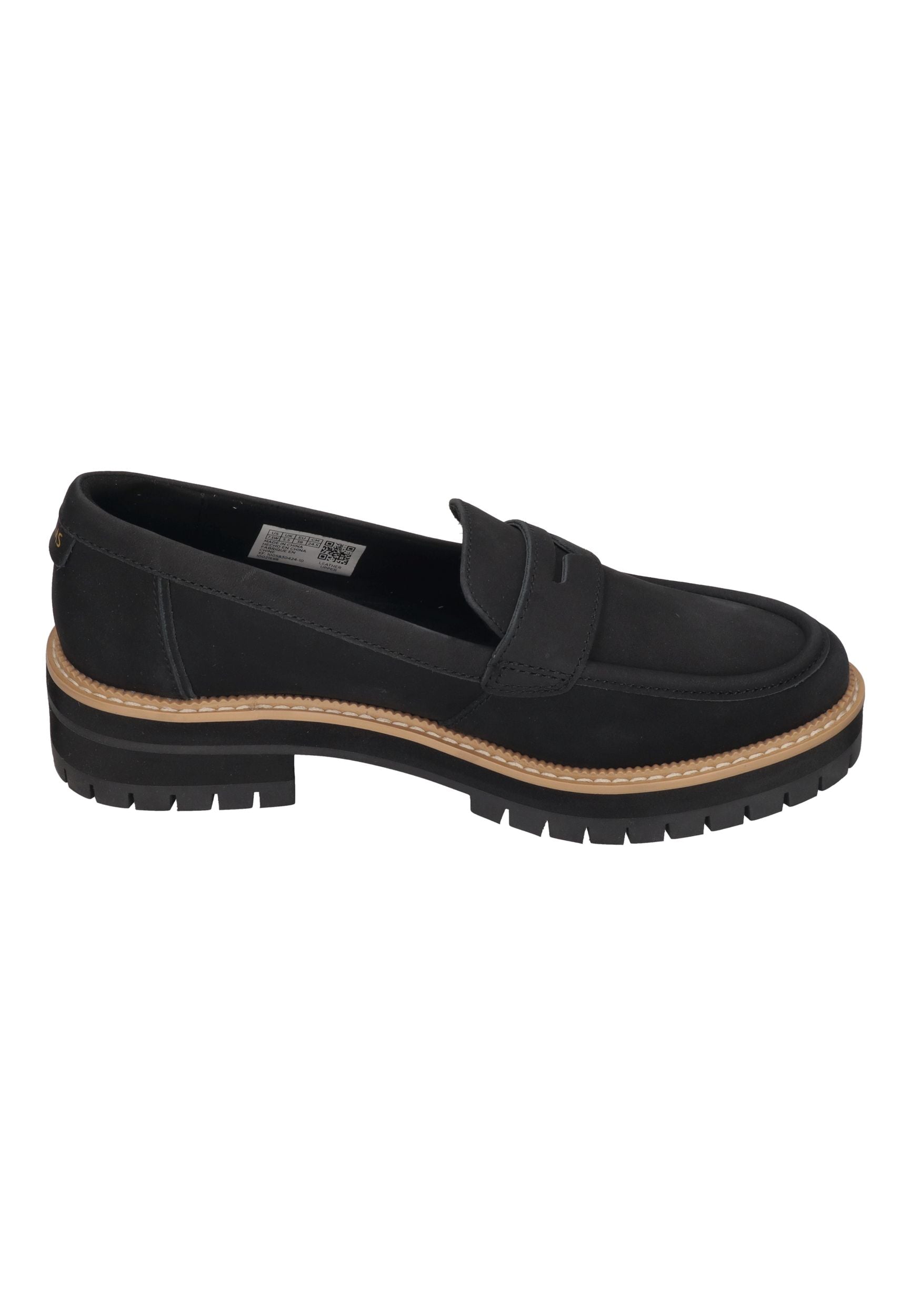 TOMS Damenschuhe CARA WIDE LOAFER 10021698 - black