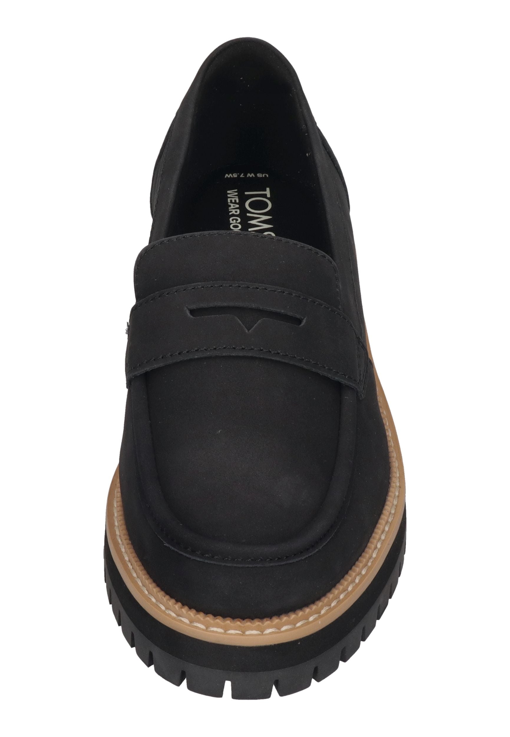 TOMS Damenschuhe CARA WIDE LOAFER 10021698 - black