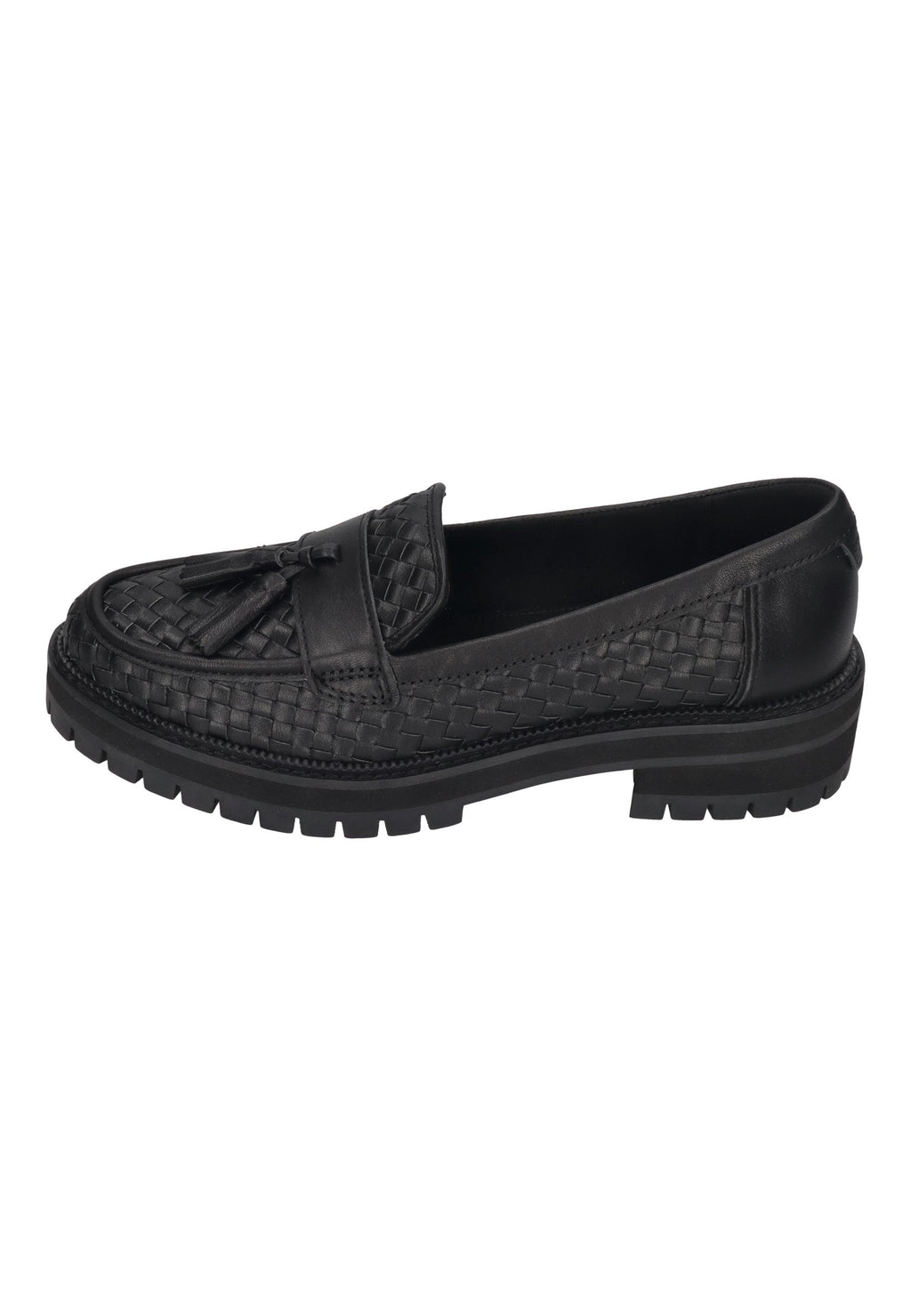 TOMS Damenschuhe CARA WOVEN LOAFER 10022591 black