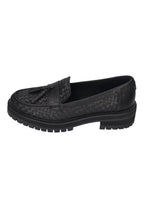 TOMS Damenschuhe CARA WOVEN LOAFER 10022591 black