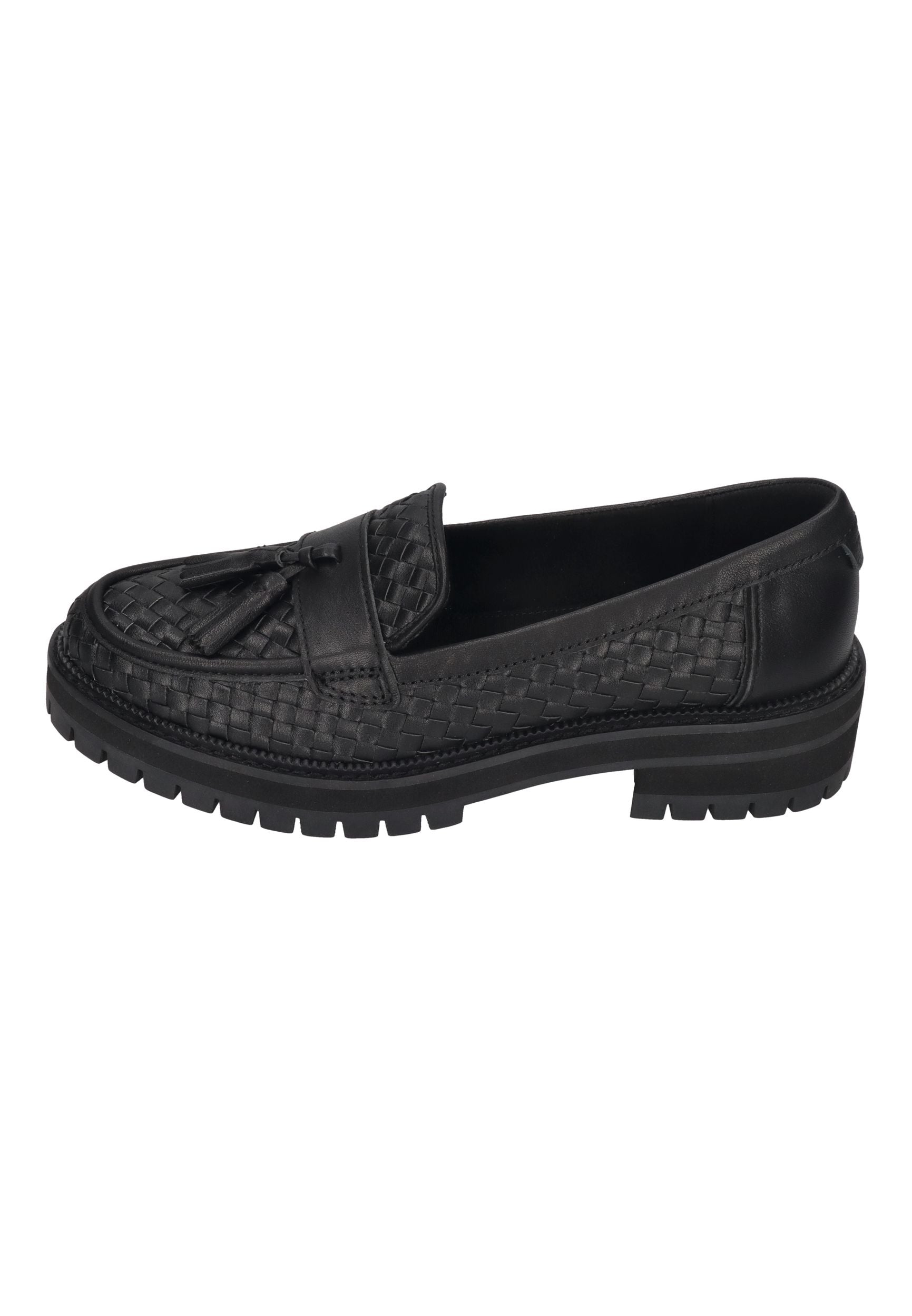 TOMS Damenschuhe CARA WOVEN LOAFER 10022591 black