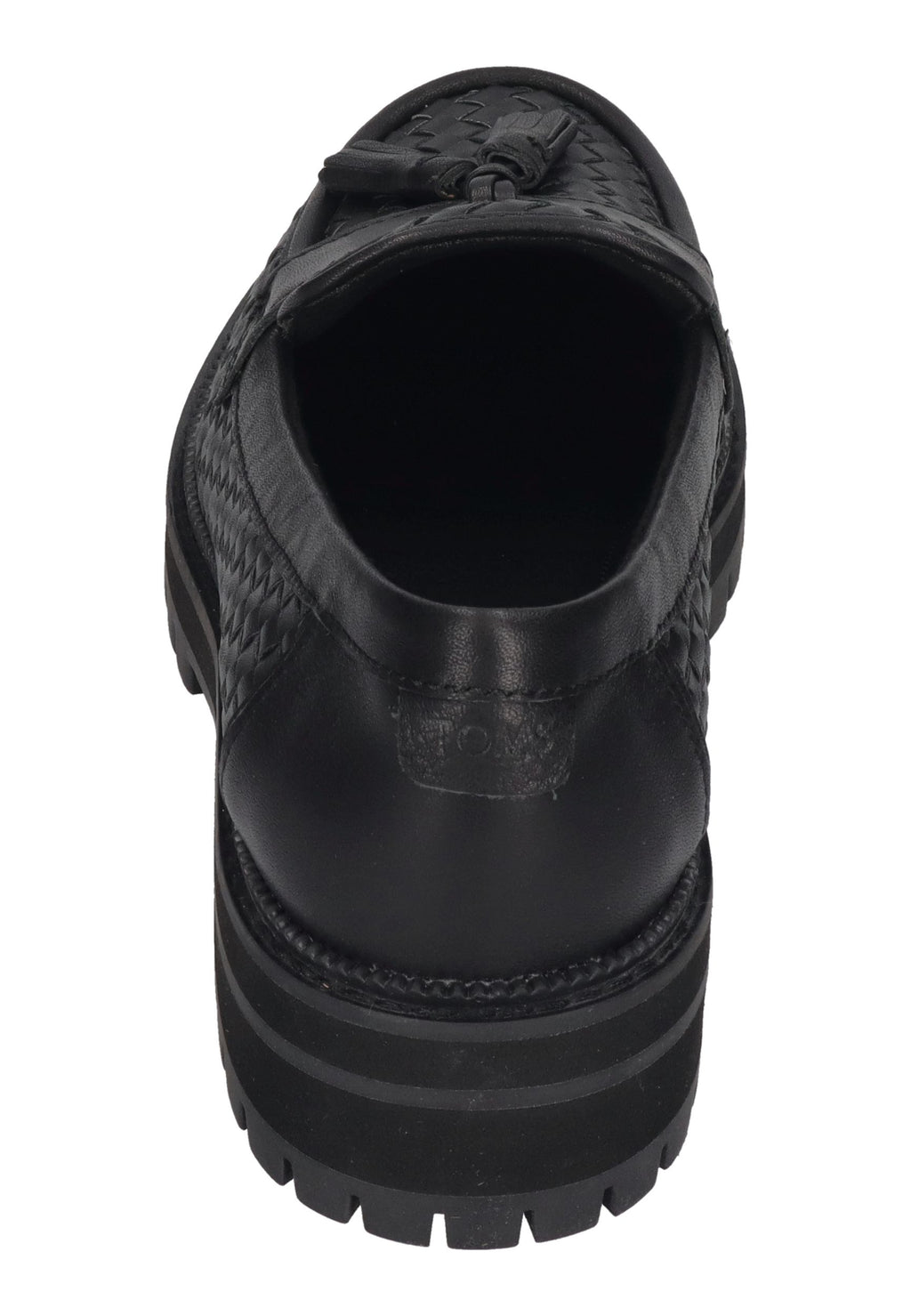TOMS Damenschuhe CARA WOVEN LOAFER 10022591 black