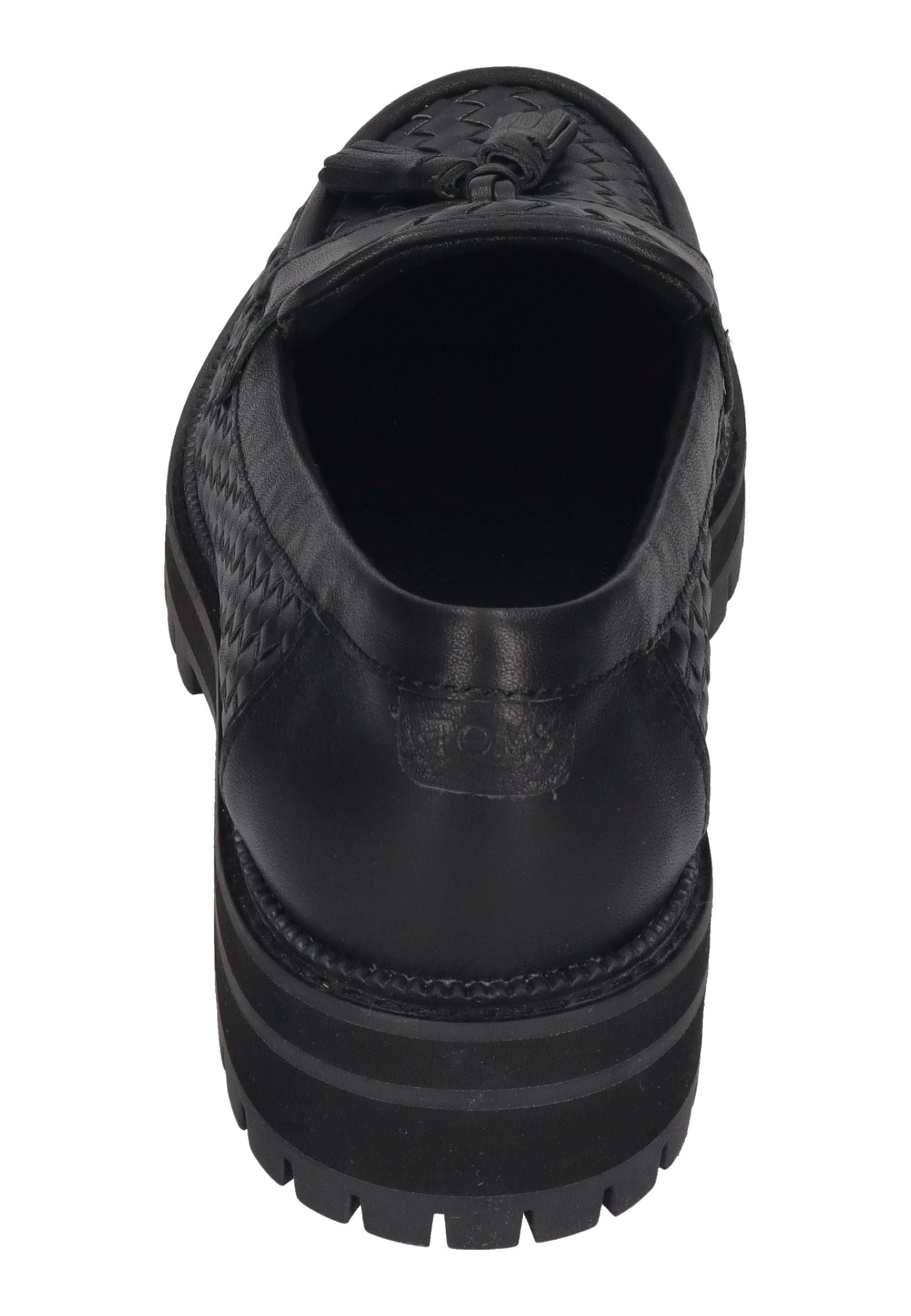 TOMS Damenschuhe CARA WOVEN LOAFER 10022591 black