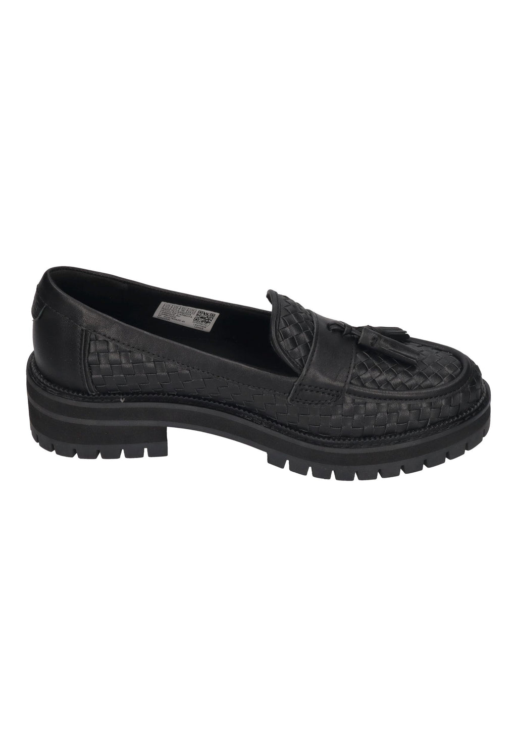 TOMS Damenschuhe CARA WOVEN LOAFER 10022591 black
