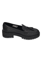 TOMS Damenschuhe CARA WOVEN LOAFER 10022591 black